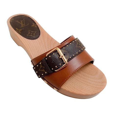 herren sandalen louis vuitton|louis vuitton mules.